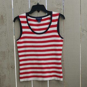 Ann Taylor Cotton Knit Tank Top size S